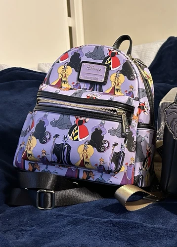 AOP Villains Loungefly Backpack