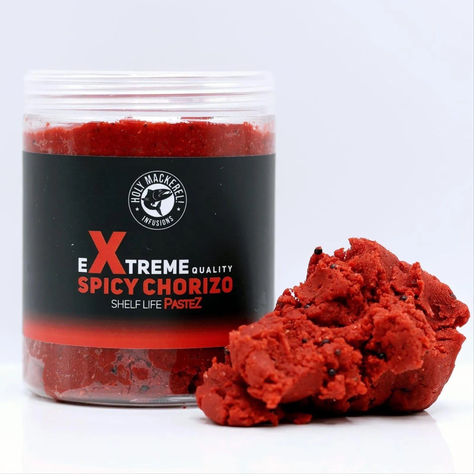 Holy Mackerel Spicy Chorizo PasteZ Shelf Life Paste 300g - Fishing Free Delivery