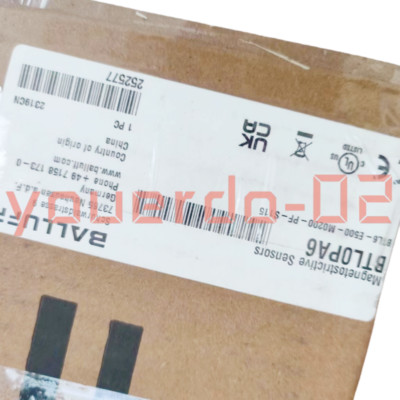 1 PC BALLUFF BTL0PA6(BTL6-E500-M0200-PF-S115) Magnetostrictive position sensors