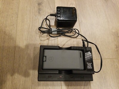Pulse Power Cellular Phone Battery Charging System SEFMOT Sage Electronics