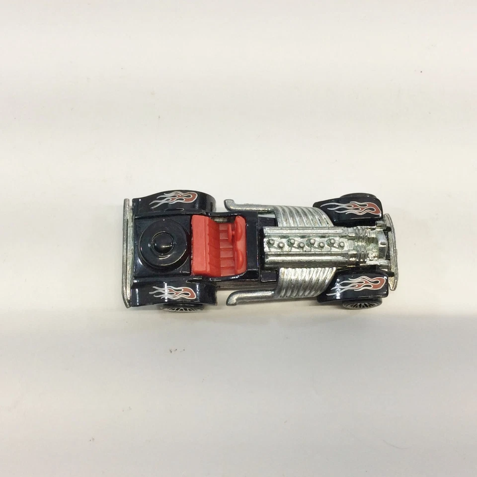 Литой автомобиль Mattel Hot Wheels SWEET 16 Duesenberg 1970 багажник открывается черный - Изображение 4 из 4