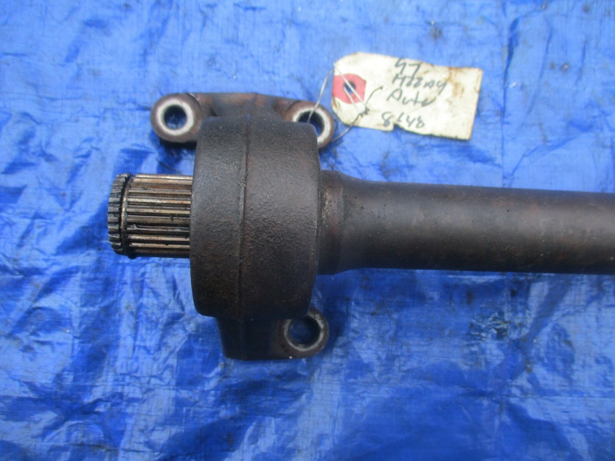 97-01 Honda Prelude H22A4 automatic transmission half shaft