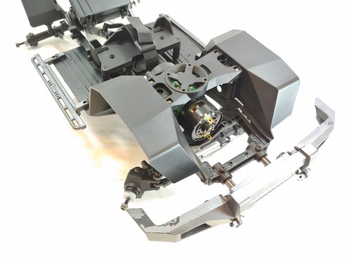 G-Made GMADE GS020F Buffalo Trail Truck Roller Slider Chassis 2-Speed w/ Motor - Picture 7 of 8