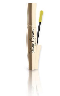 Eveline VOLUME CELEBRITIES Thickening Deep Black Mascara with Rebuilding Serum