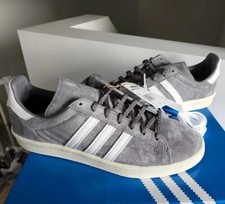 gray adidas campus