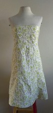 WOMEN'S GAP BEAUTIFUL STRAPLESS STRETCH TEA DRESS SIZE 4