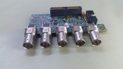 gidel daughter board  PSDB_SDI rev 2  5 SDI IOs supports SD-SDI, HD-SDI & 3G-SDI