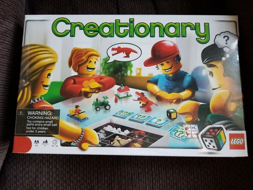 New Sealed Lego Creationary Game Ages 7 and up