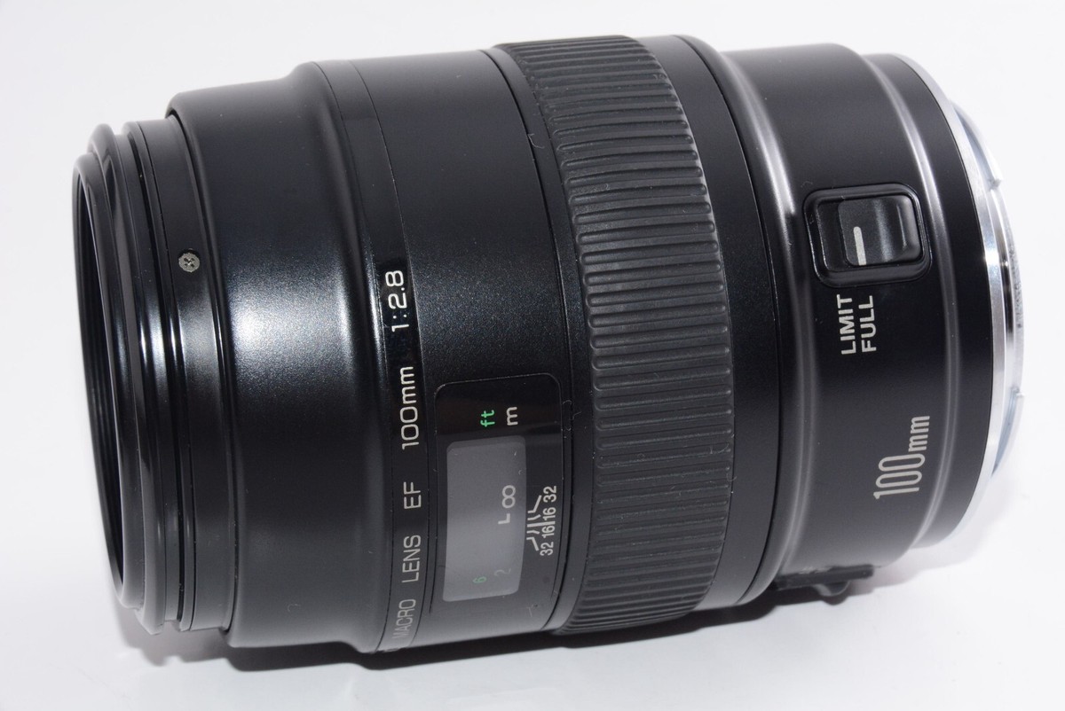 Exc+5]Canon EF 100mm F2.8 MACRO lens From JAPAN #u7075 | eBay