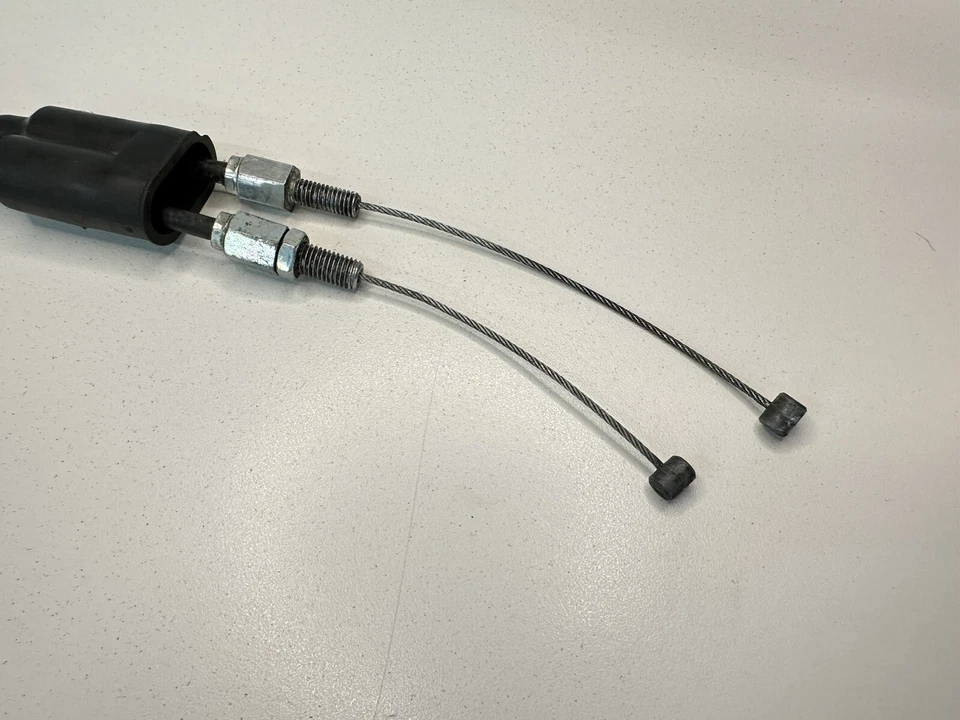 USADO OEM 07 08 09 HONDA CRF250R CRF 250R CARCAÇA E CABOS DO ACELERADOR SUPERIOR E INFERIOR - Imagem 2 de 4