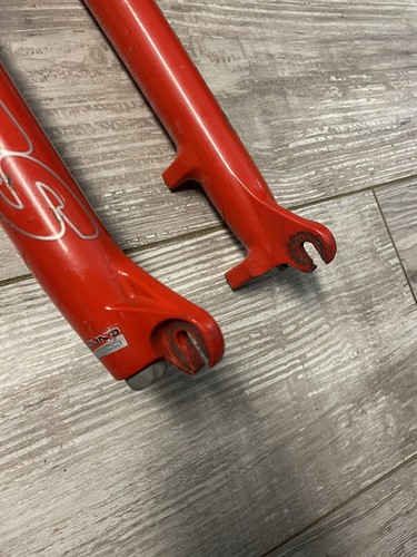 Vintage Rocky Mountain Vertex 19” Frameset W Lots of RaceFace Parts Etc - Picture 17 of 24