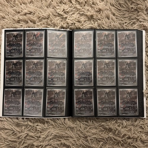 Binder Of 90 White Flare Illustration Rare Durant Cards 150/086. All Near Mint