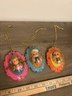 Vintage Liddle Kiddles Lucky Locket Lot. Little Doll Louise Mattel Toy Necklace