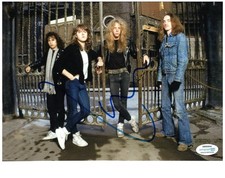 Lars Ulrich Signed Autographed 8x10 Metallica Photo ACOA ACOA