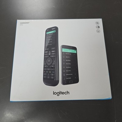 Logitech Harmony Elite Universal Remote & Hub (N-R0010 & O-R0004)