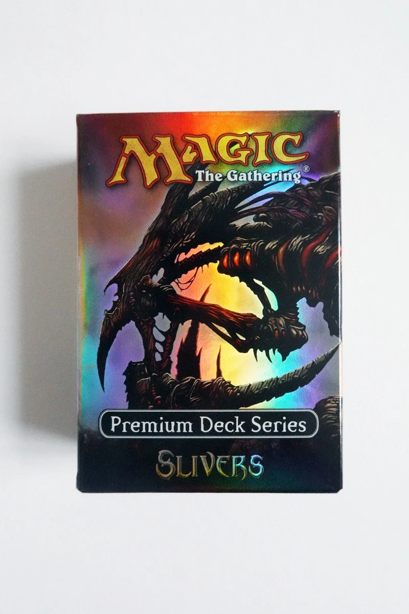 Premium Deck Series Slivers Sealed Magic: The Gathering Decks