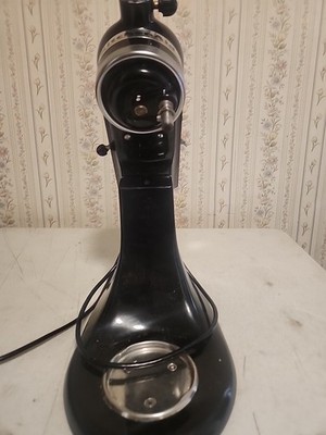 KitchenAid KSM90 Tilt-Head Stand Mixer Only Black Tested Works