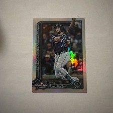 2025 Topps Cal Raleigh All Star Game Silver Holo Foil SP Seattle Mariners #ASG-9