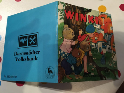 Favorit Verlag  - Winki in der Pilzstadt - kleine Favoriten - Sonderausgabe