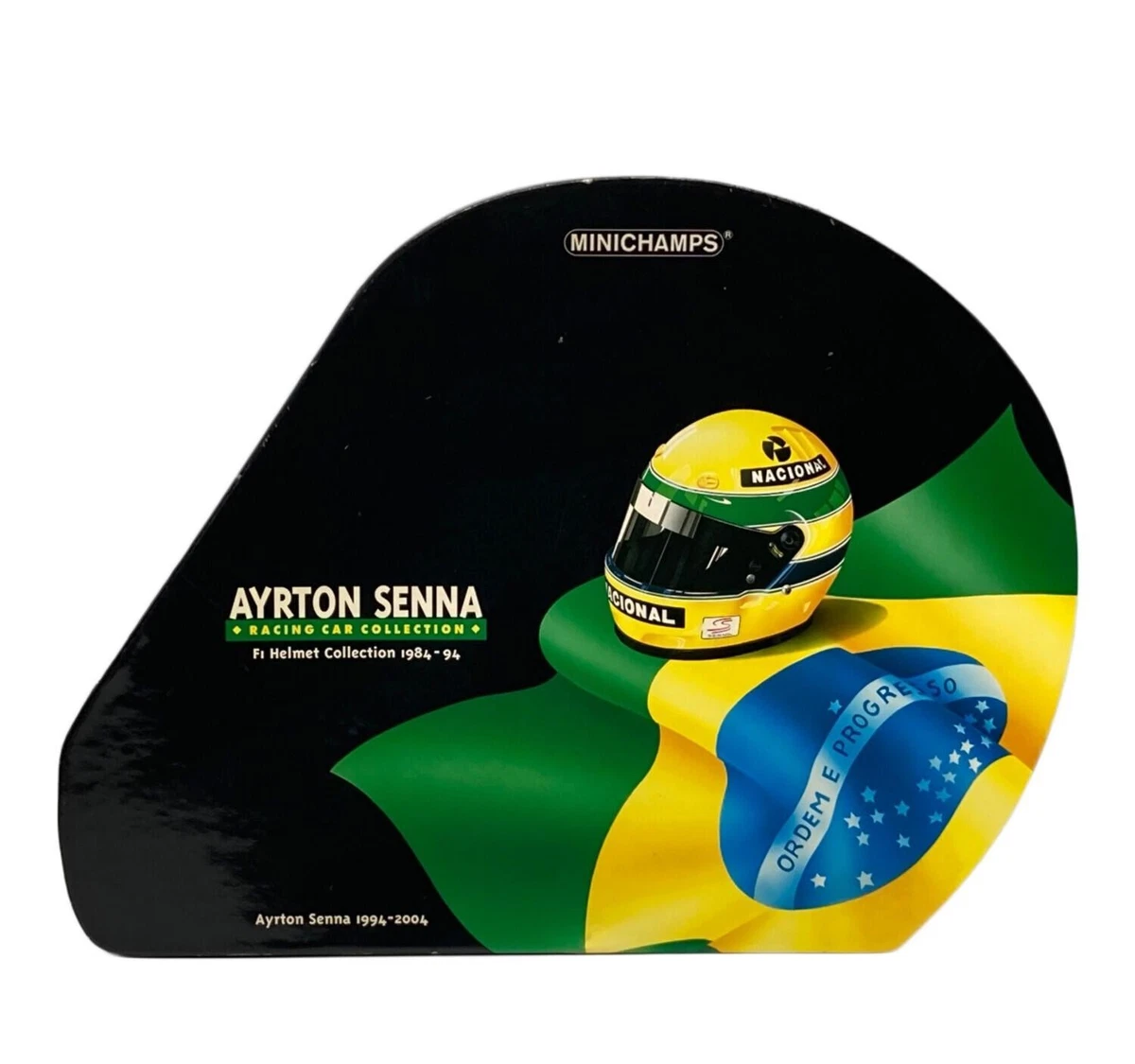 Ayrton Senna Formula 1 Racing Fan Helmets for sale | eBay