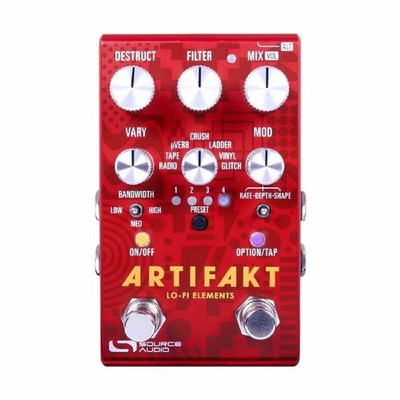 Source Audio Artifakt Lo-Fi Elements Effektpedal