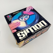 VTG 1978 Simon Electronic Memory Game Milton Bradley - Tested, Working READ 