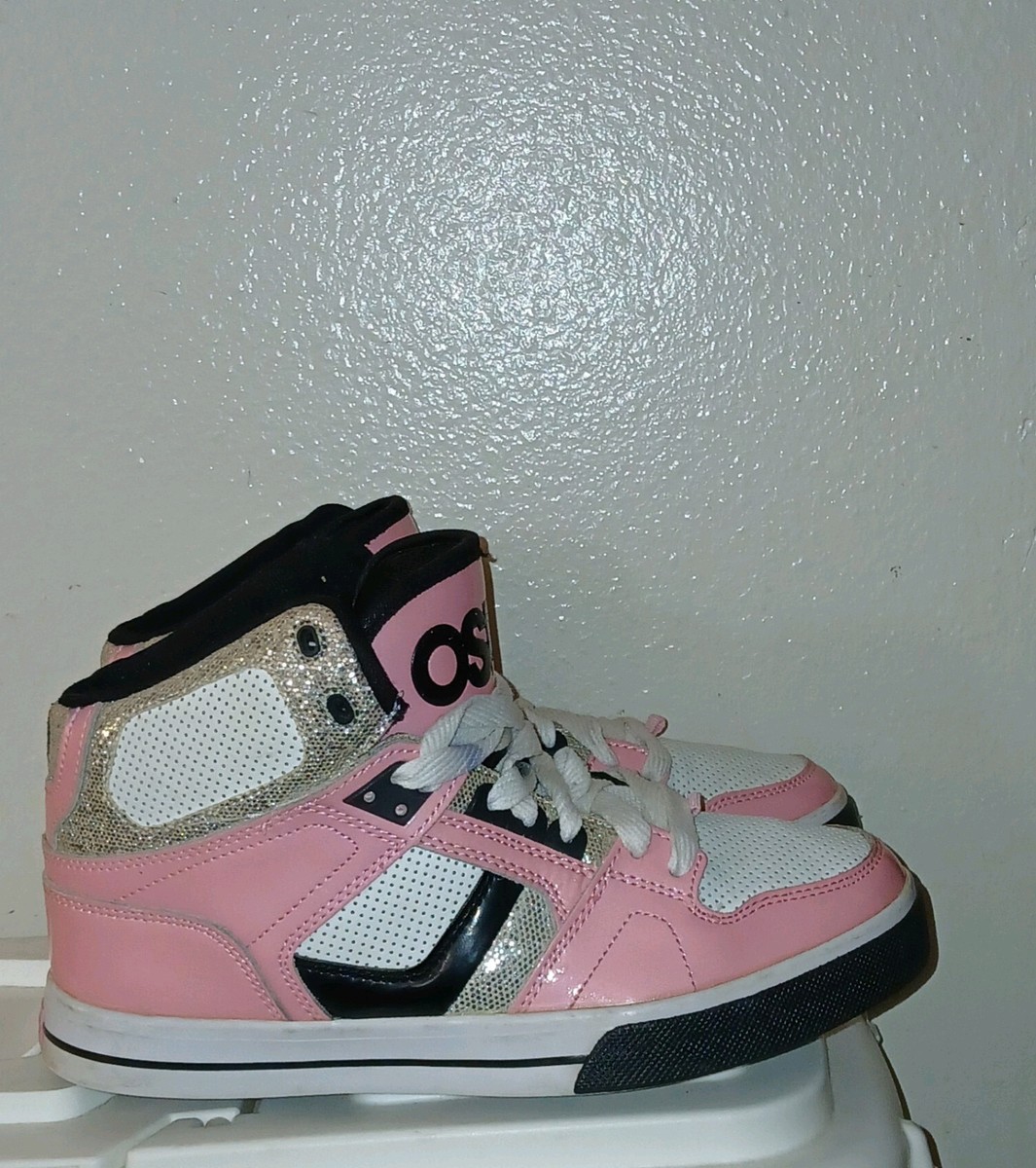 osamimi様 Amazon.com | Osiris Men's NYC 83 Mid Skate Shoe,White/Silver