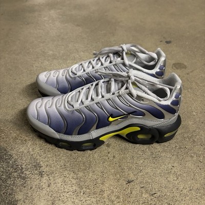 Nike Air Max Plus TN Silver Silber Blau Grau Silver Grey Blue 38 Neu