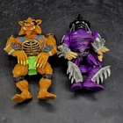 Vtg TMNT 2 Secret Of The Ooze Action Figure 1991 RAHZAR & Super Shredder