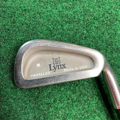 Lynx Parallax 5-iron Tiger Surge Zero Slope Siberion graphite shaft Lamkin grip