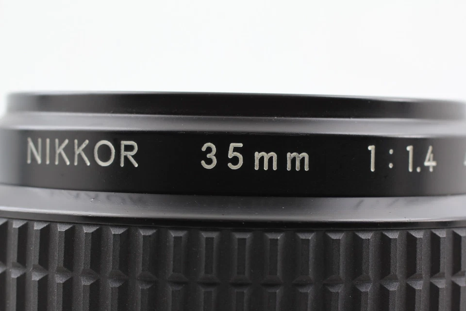 [Near MINT] Nikon Ai-s Ais Nikkor 35mm f/1.4 Wide Angle Prime MF Lens From JAPAN - Image 2 of 4