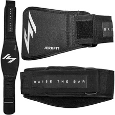 Jerkfit RTB Weight Lifting Belt Neoprene Gym Belt for Men Women Powerlifting ...