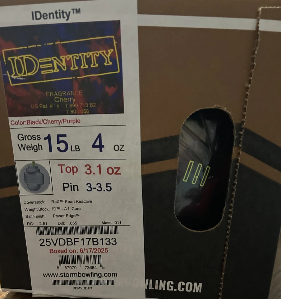 Roto Grip Optimum Idol 珍珠 15 磅 保龄球 — 第 4/4 张图片