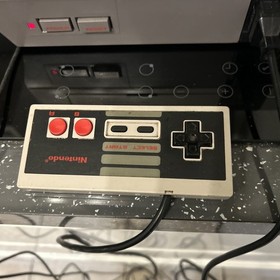Nintendo NES Console Working Controller one game 