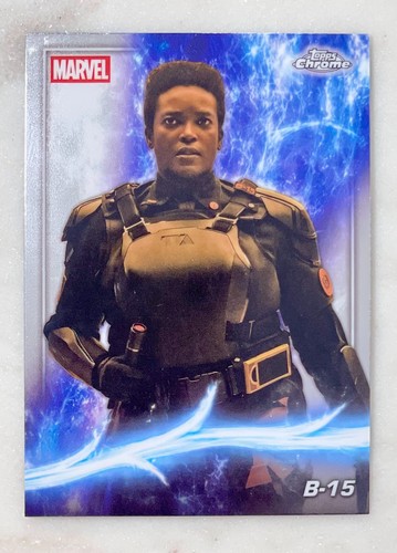 2025 Topps Marvel Studios Chrome Pick Your Own Card And Complete Your Set #1-200 - 第 130/241 張圖片