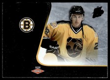 2002-03 Pacific Quest for the Cup SILVER Shaone Morrisonn Rookie /950 Boston