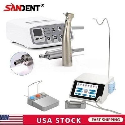 Dental Implant Motor Touch Screen Surgical Brushless Motor /1:5 LED Contra Angle