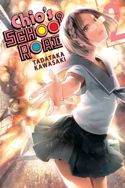 Chio's School Road, Vol. 2 by Tadataka Kawasaki PAPERBACK 9781975302986