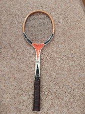 Vintage Spalding Pancho Gonzalez Tennis Racket