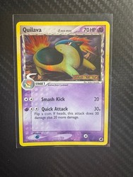 Quilava (Delta Species) 36/101 Dragon Frontiers Reverse Holo Stamped
