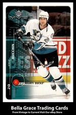 1998-99 Upper Deck MVP Steve Rucchin #8 Anaheim Mighty Ducks NHL Hockey 