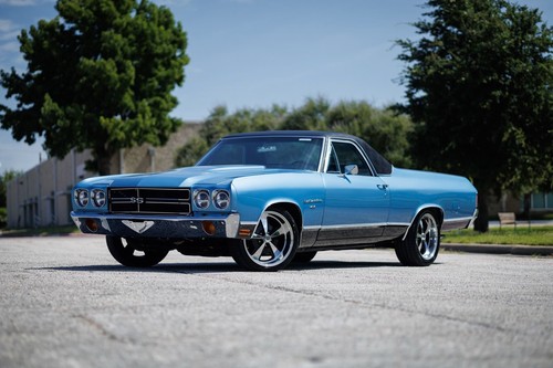 1970 Chevrolet El Camino Frame-Off Custom Build!