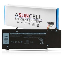 High-Capacity 15.2V 60Wh Laptop Battery for Dell Alienware M15 M17 G7 G5 Series