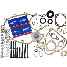 KIT REVISIONE MOTORE PIAGGIO VESPA 50 SPECIAL N CUSCINETTI PARAOLI GUARNIZIONI