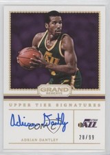 2016 Grand Reserve Upper Tier Signatures 28/99 Adrian Dantley #9 Auto HOF 0f5t