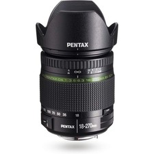 PENTAX smc DA 18-270 mm F3.5-6.3 ED SDM 15x obiettivo zoom attacco APS-C K 21497 Giappone