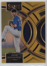 2024 Panini Select Premier Level Gold Prizm 9/10 Jacob Misiorowski #38 6m7