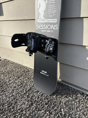 Sessions Gonzales 148cm or 151cm Snowboard w/5th Element Medium