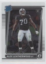 2021 Panini Donruss Optic Rated Rookie Alex Leatherwood #266 0f72