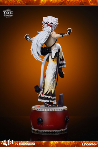LINGYANG Resin TOC Studio Figur Statue Collectibles 1/6 28cm - Bild 6 von 6